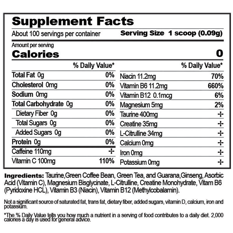 Pure Tilt Energy Blend