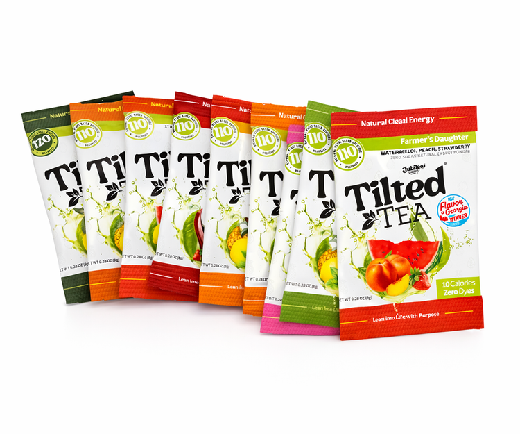 Tilted Tea and Flavors