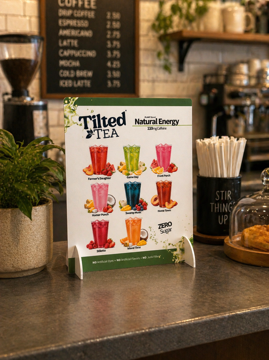 Counter Top Menu